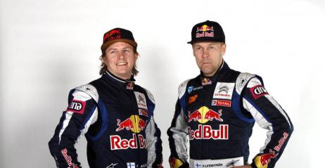 WRC: Raikkonen na razie w 10 rundach