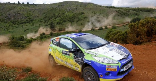 Brendan Reeves w sezonie 2012