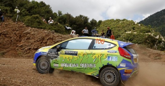 Brendan Reeves w sezonie 2012