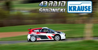 Maciej Rzeźnik wycofał się z Rajdu Świdnickiego-Krause