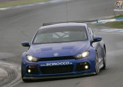 Przesiadka z VW Race Touarega do Scirocco