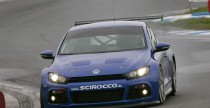 Przesiadka z VW Race Touarega do Scirocco