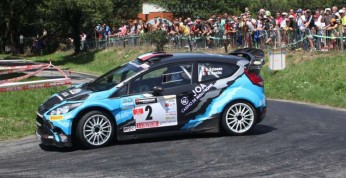 Rallye du Var: Zwycięstwo Salanona, udany debiut Gilberta w R5