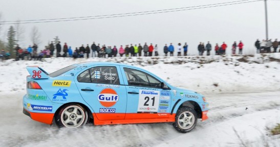 Juha Salo w sezonie 2014