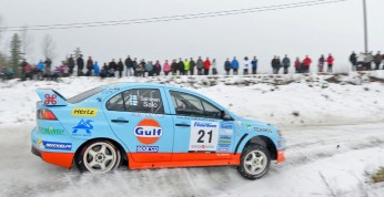 Vaakuna Ralli: Czwarte zwycięstwo Juhy Salo. Start Hirvonena w...