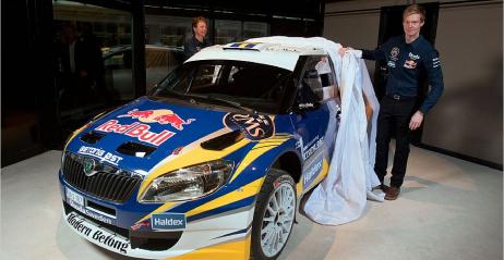 Sandell przechodzi z SWRC do IRC