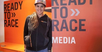 Laia Sanz w KTM w sensacyjnym 9. miejscu na Dakarze