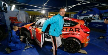 Stephane Sarrazin wróci na Rajd Korsyki