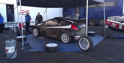 Ford Fiesta RS WRC