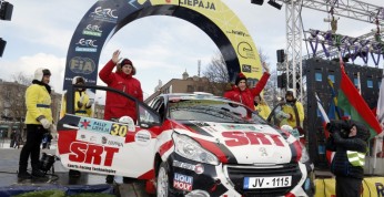 Sirmacis i Griazin testowali przed Rajdem Irlandii