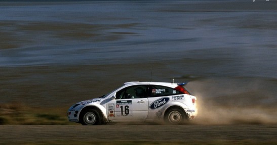 Petter Solberg w trakcie kariery w WRC