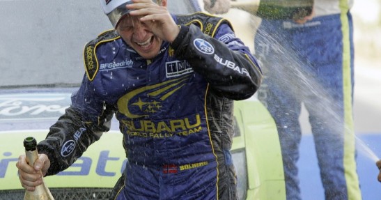 Petter Solberg w trakcie kariery w WRC