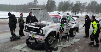 Trzecia wygrana Pettera Solberga w historycznej edycji Rajdu Szwecji