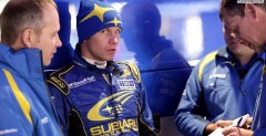 Solberg nie udzielał po rajdzie żadnych komentarzy Solberg nie udzielał po rajdzie żadnych komentarzy