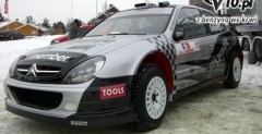 Petter Solberg Citroen Xsara WRC