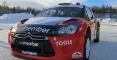 Solberg pokaza barwy Citroena DS3 WRC