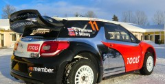Solberg pokaza barwy Citroena DS3 WRC