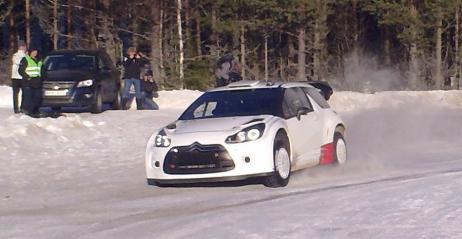 Wideo: Solberg odby jazdy w Citroenie DS3 WRC