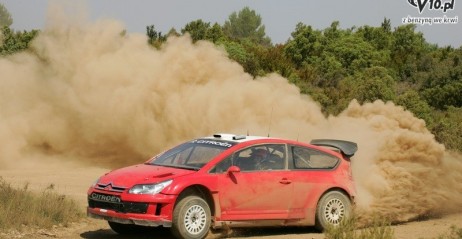 Petter Solberg Citroen C4 WRC