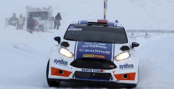 Arctic Rally 2015 - powtórka Sołowowa sprzed 4 lat