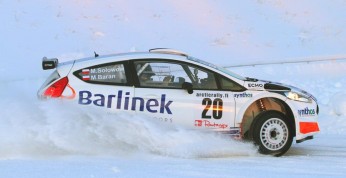 Michał Sołowow wycofał się z Rajdu Szwecji