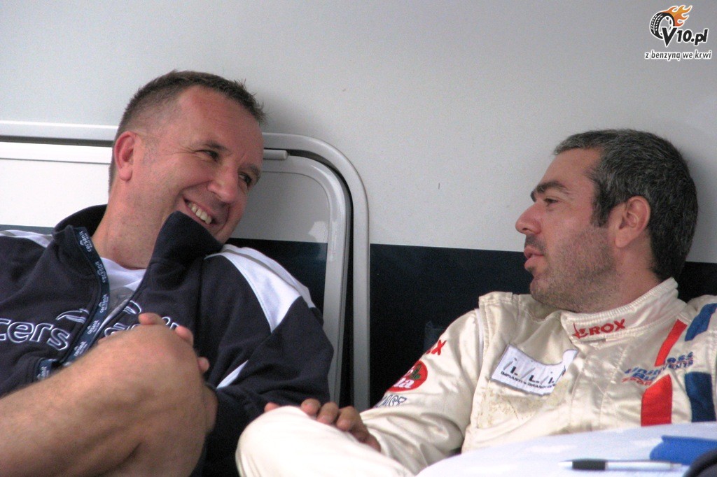 michal solowow luca rossetti rajd barum 2012 testy peugeot 207 s2000