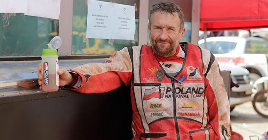 Rafał Sonik w sezonie 2014