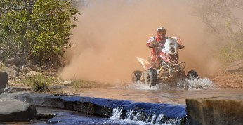 Rally Dos Sertoes: Najdłuższy odcinek z krową na pierwszym planie