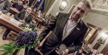 Rafał Sonik wyróżniony w rodzinnym mieście