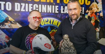 Rafał Sonik i rajd na… Przystanek Woodstock