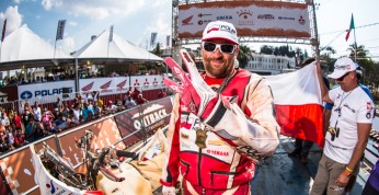 Nowa jakość silnika, Sonik jedzie po zwycięstwo W Rajdzie Maroka