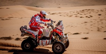 Rafał Sonik przed Rajdem Maroka: Jadę żeby wygrać