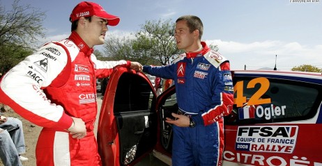 Dani Sordo Sebastien Ogier WRC