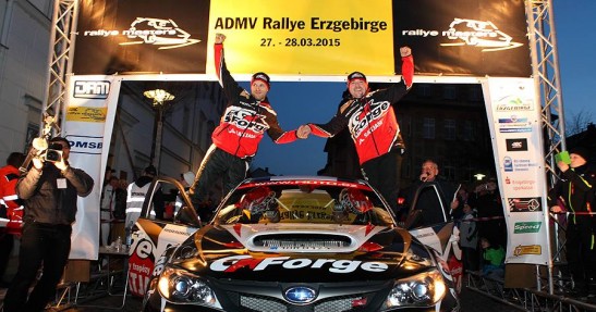 Jarosław Szeja, Subaru Impreza WRX STI