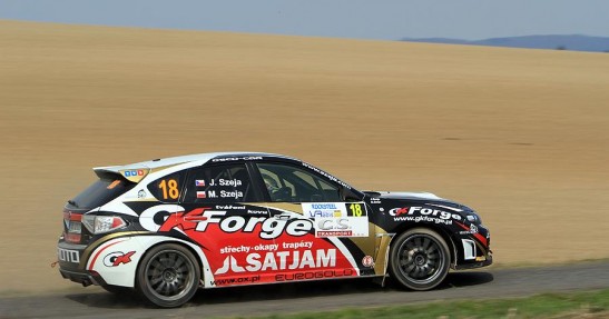 Jarosław Szeja w Rally Valasska 2015