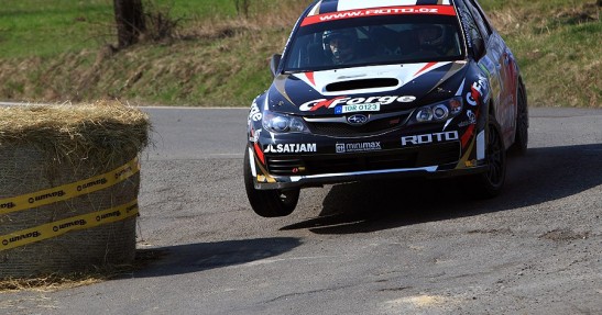 Jarosław Szeja w Rally Valasska 2015
