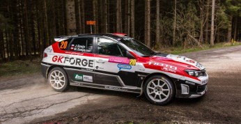 Udany debiut braci Szeja w Lavanttal Rally