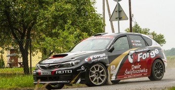 Jarosław i Marcin Szeja przed 45. Rajdem Barum 2015