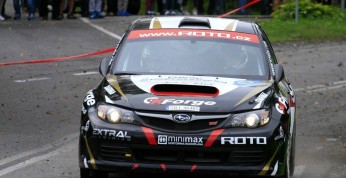 Rally Klatkovy: Szeja tuż za TOP10, podium w klasie na koniec sezonu