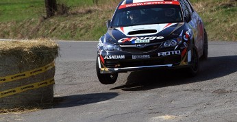 Jarosław Szeja opisuje poważny wypadek z Rally Valasska