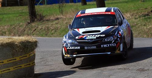 Jarosaw Szeja w Rally Valasska 2015