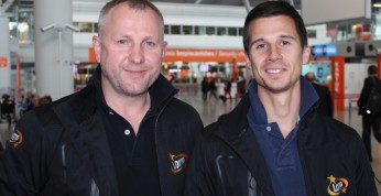 Test zespołu LOTTO, ciężarówka 