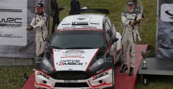 50 rajdów w mistrzostwach świata dla opon DMACK