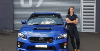 Subaru oficjalnie w mistrzostwach Australii