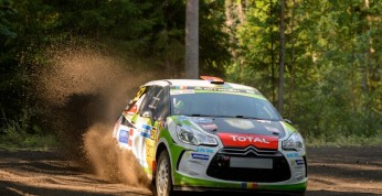 Simone Tempestini w 2015 roku w Junior WRC i WRC-2