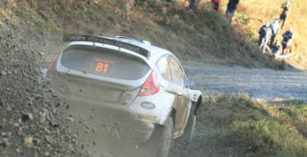 Mistrz Szkocji w kilku rundach ERC