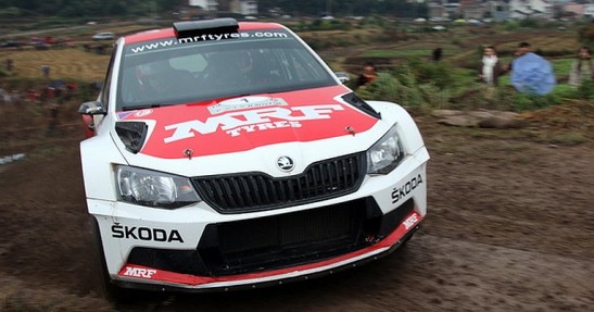Skoda w APRC w 2015 roku