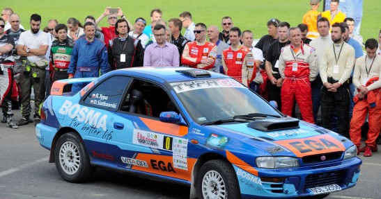 Rajd Warmiński 2015