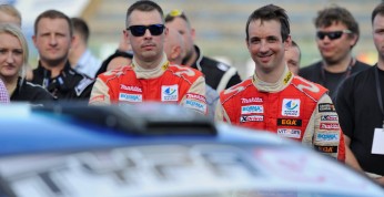 Radosław Typa pasażerem Roberta Kubicy po Warmińskim