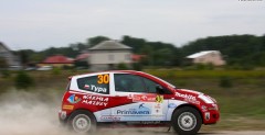 Typa to trzeci kierowca w klasyfikacji pucharu Citroena